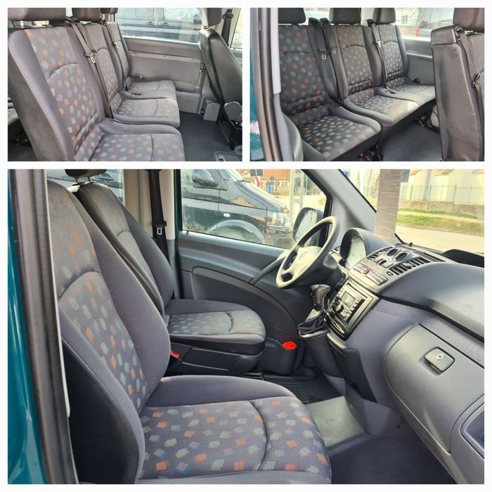 Mercedes Vito 4x4, AUTOMAT, 8 locuri, 2010