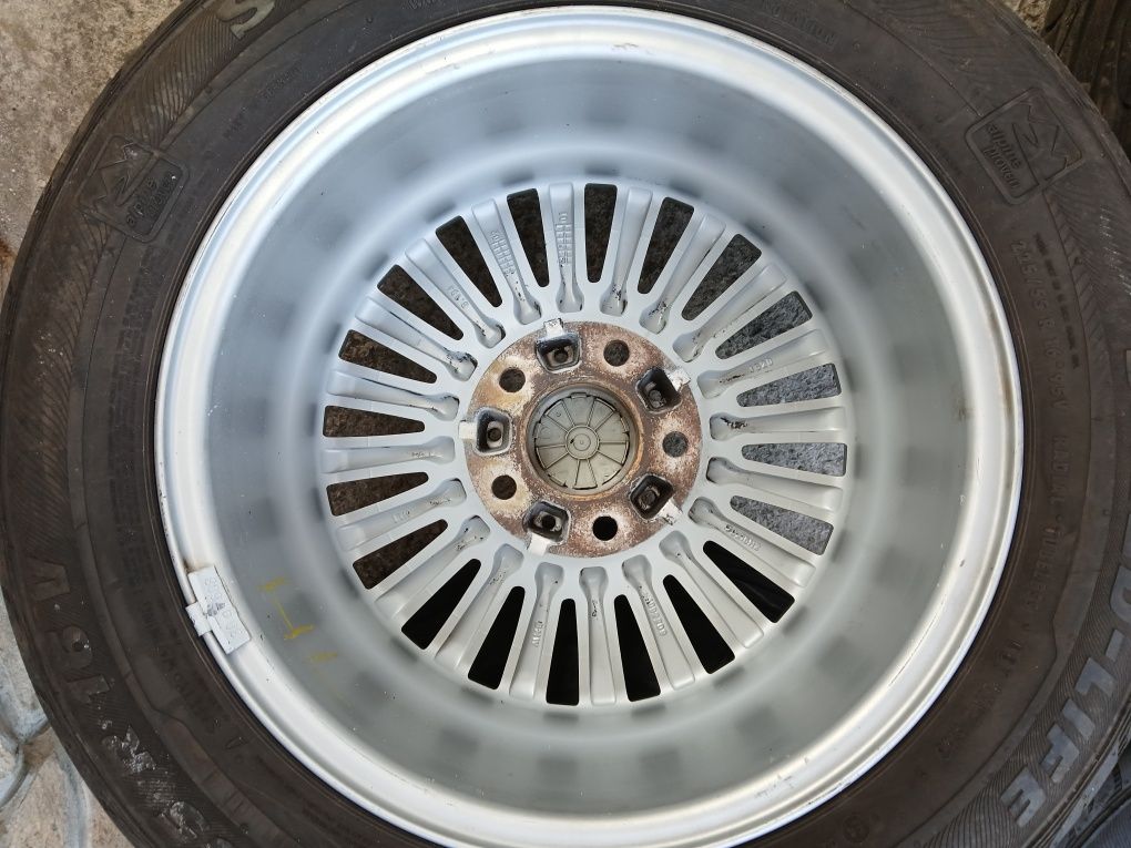 Оригинални Алуминиеви джанти 16цола за BMW E 39.Style 33.5×120.ET-20.