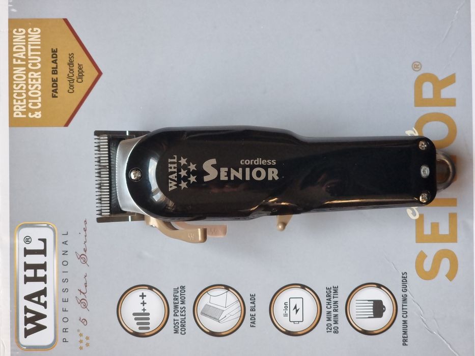 Mașină de Tuns Wahl Professional, Seria 5-Star, Rama Metalică Al-Mg, R