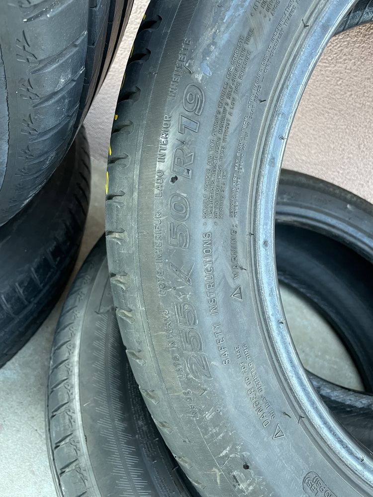 4бр.Летни гуми 255/50/19/Michelin Latitude sport3 (zp)dot4915