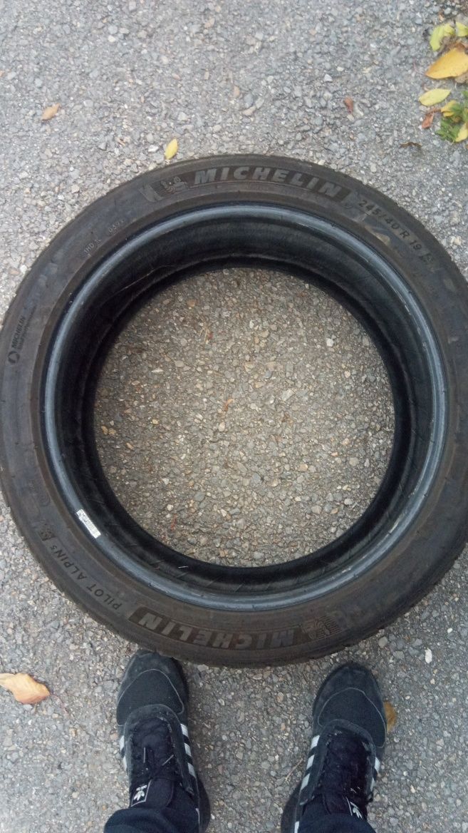 245 40 19 michelin pilot alpin 5