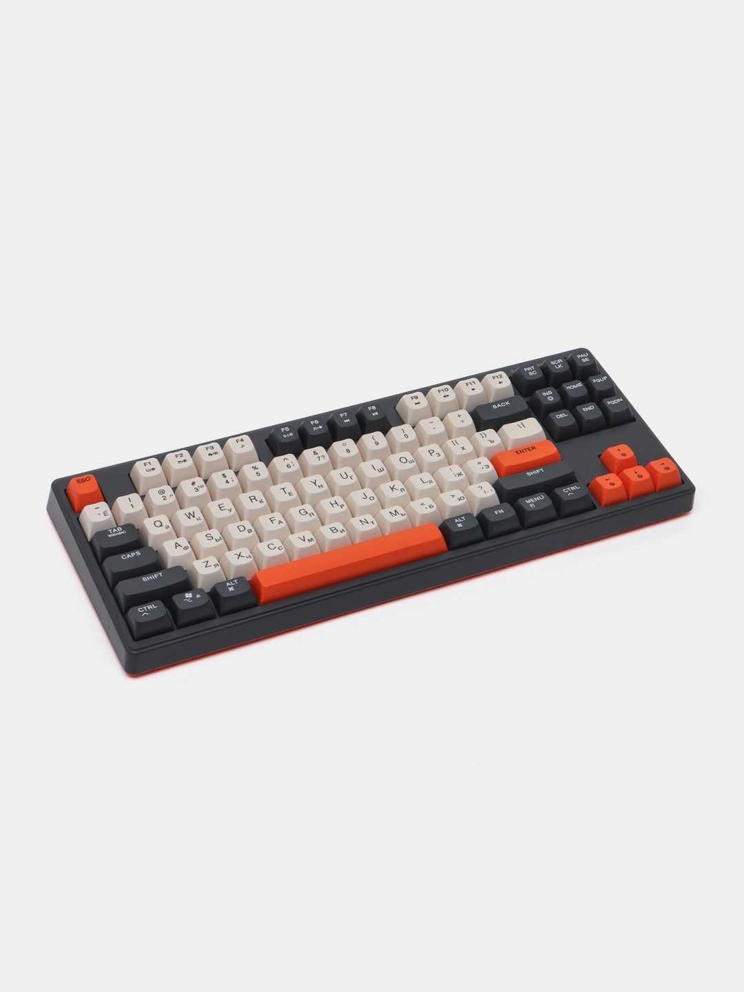Игровая клавиатура M87 Free Wolf мембранная RGB (можно договориться)