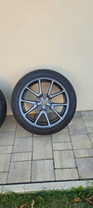 Jante Tesla 18 cu anvelope Iarna Pirelli