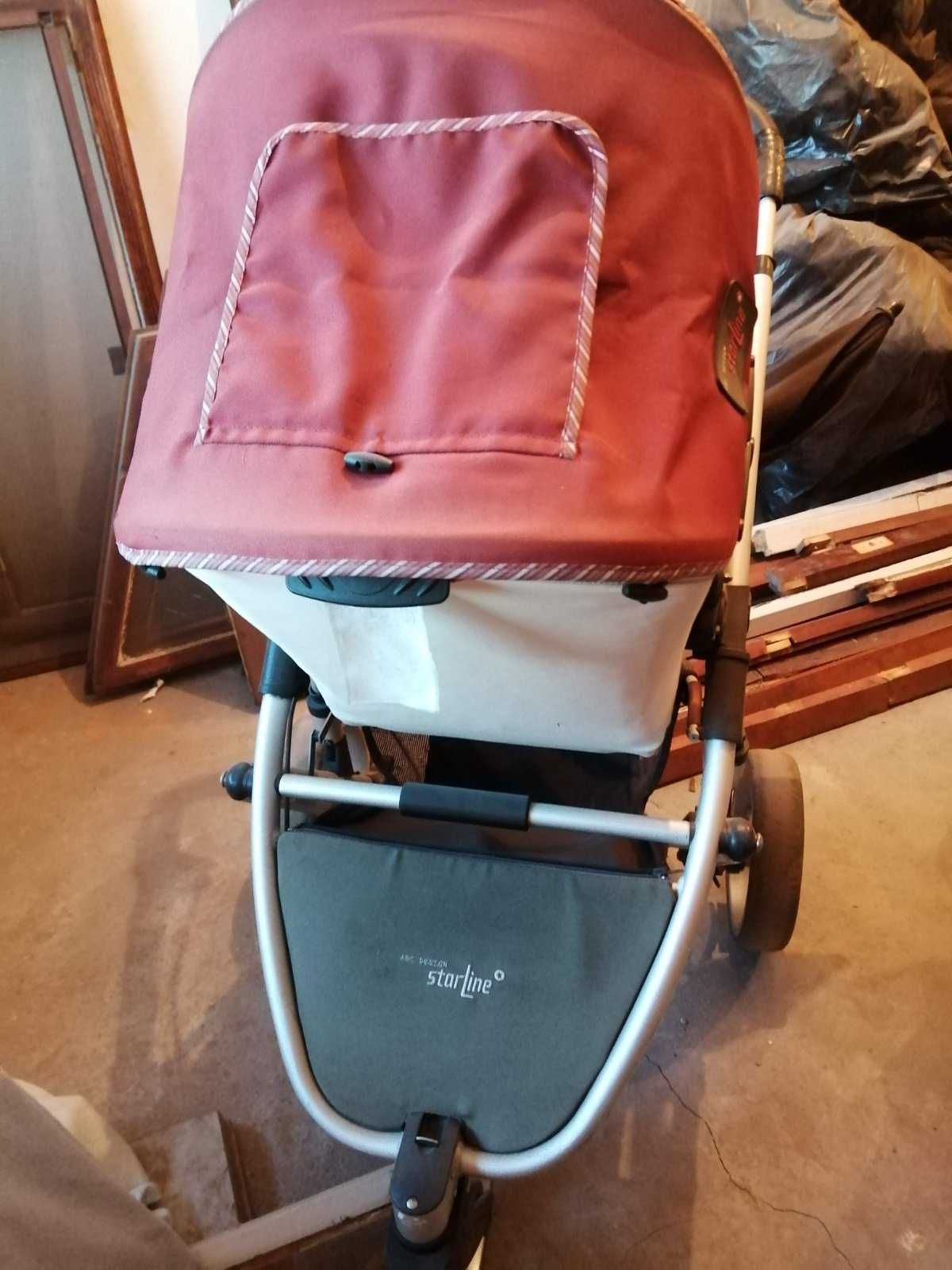 Продавам детска количка ABC Design Starline