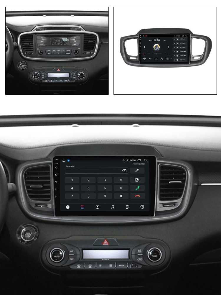 Navigatie Kia Sorento 3 2014 - 2017,  2GB 4GB 8GB Garantie Camera