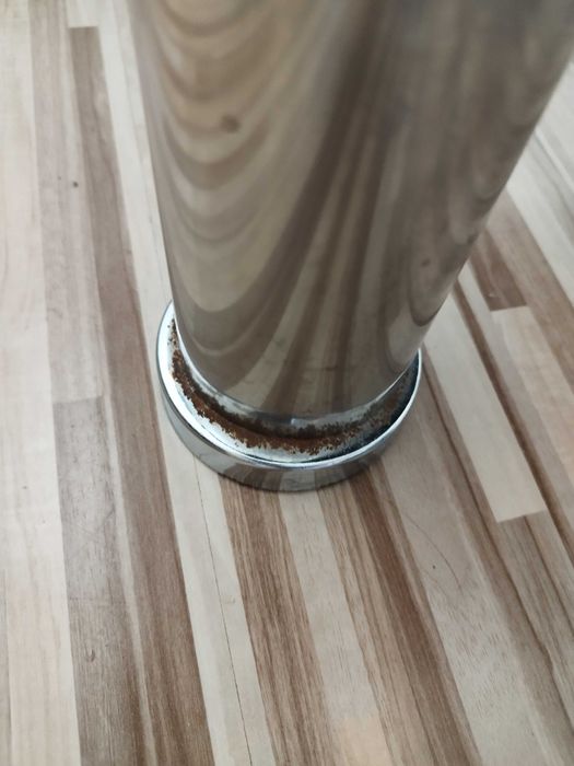 Маса за хранене ,стъклена