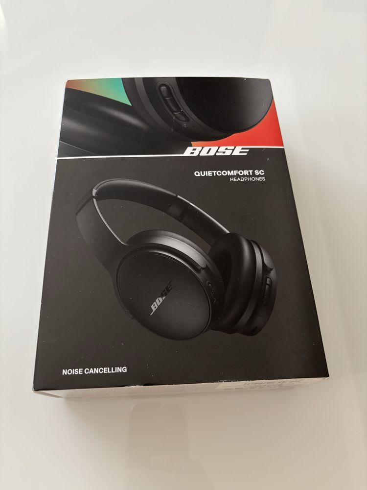 Bose Quietcomfort SC sigilat