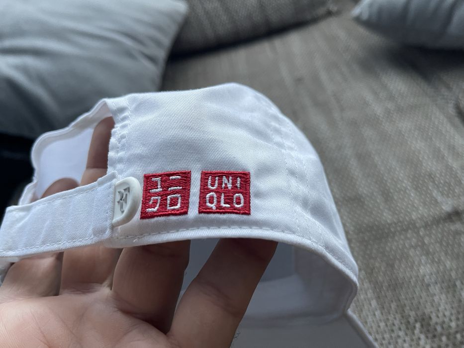 Шапка Uniqlo Roger Federer RF Laver Cup Vancouver Canada Tennis Court
