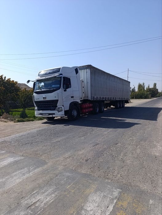 Xowo A7 Fura тягач