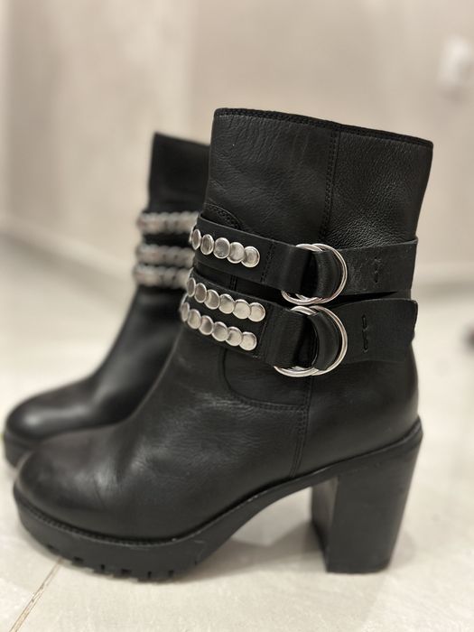 Кожени дамски боти Bronx