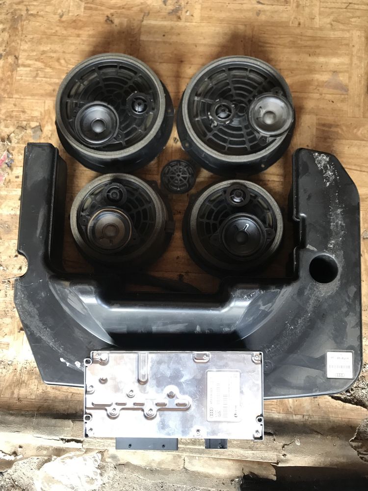 Ауди а4 б8 bang&olufsen Audi a4 b8 банг олуфсен