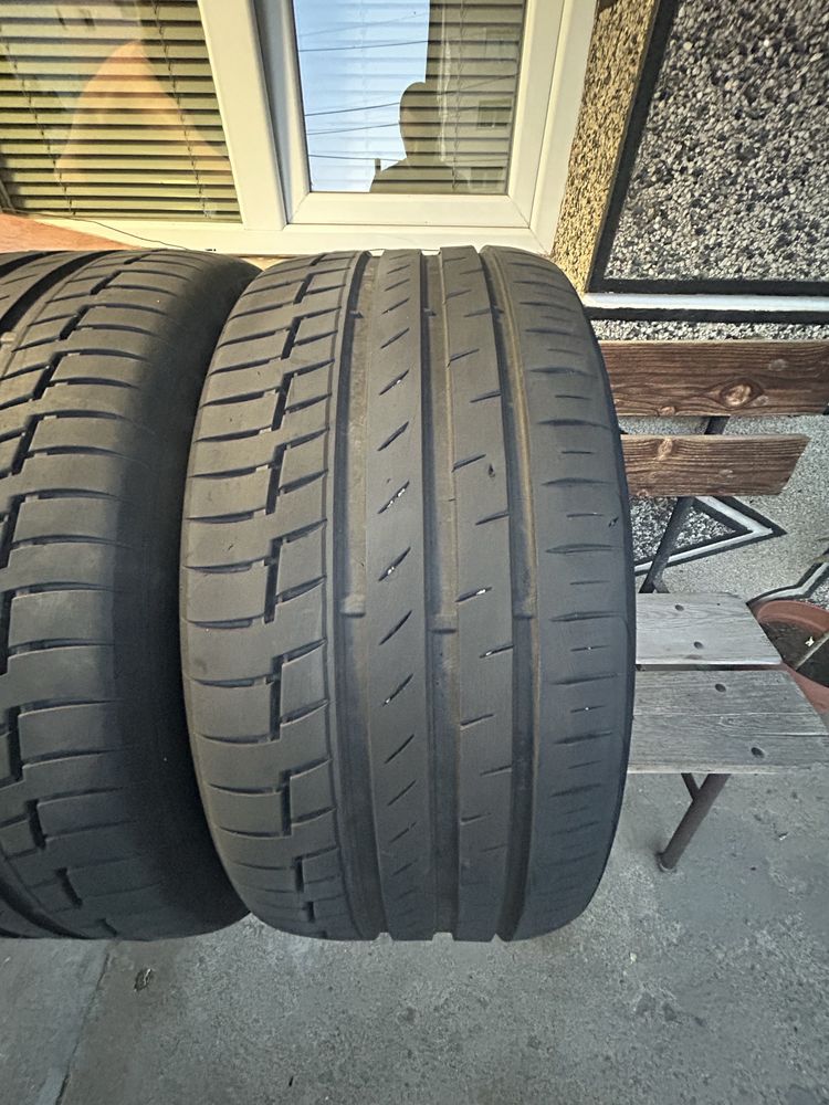 3 броя Гуми 245/40/19 Continental Premium Contact 6 SSR - рънфлат