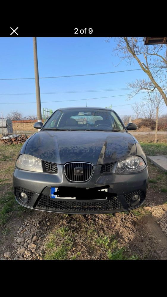 Seat ibiza 3 na chasti