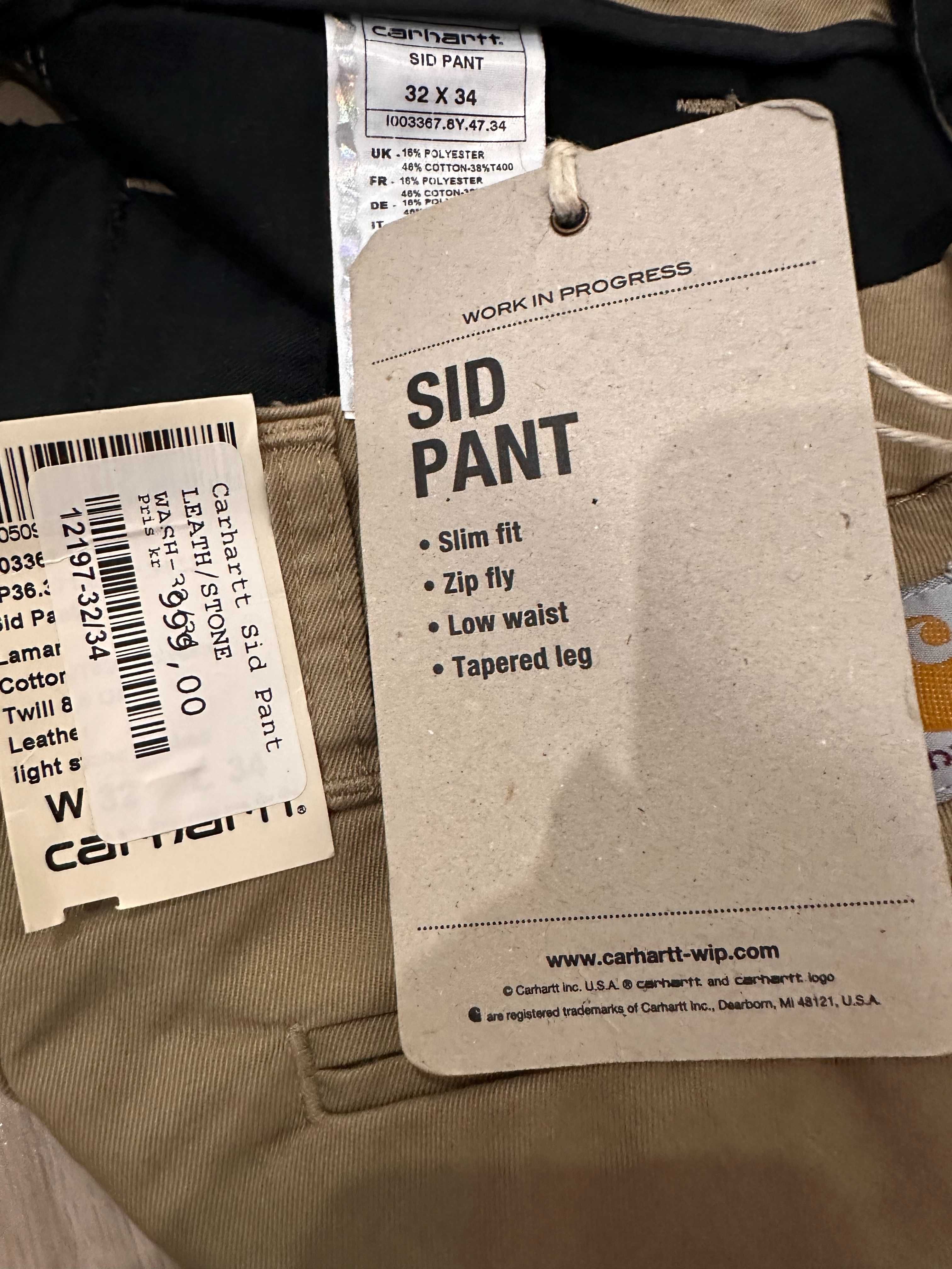 CARHARTT Sid мъжки панталон 32/34