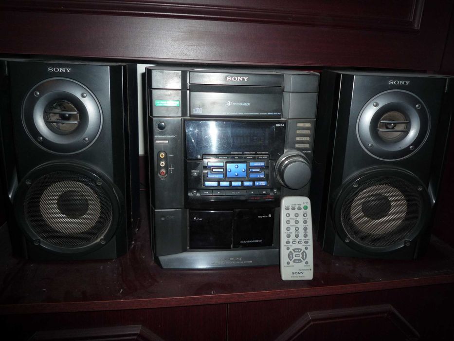 Combina SONY MHC-RG30 si 2 boxe