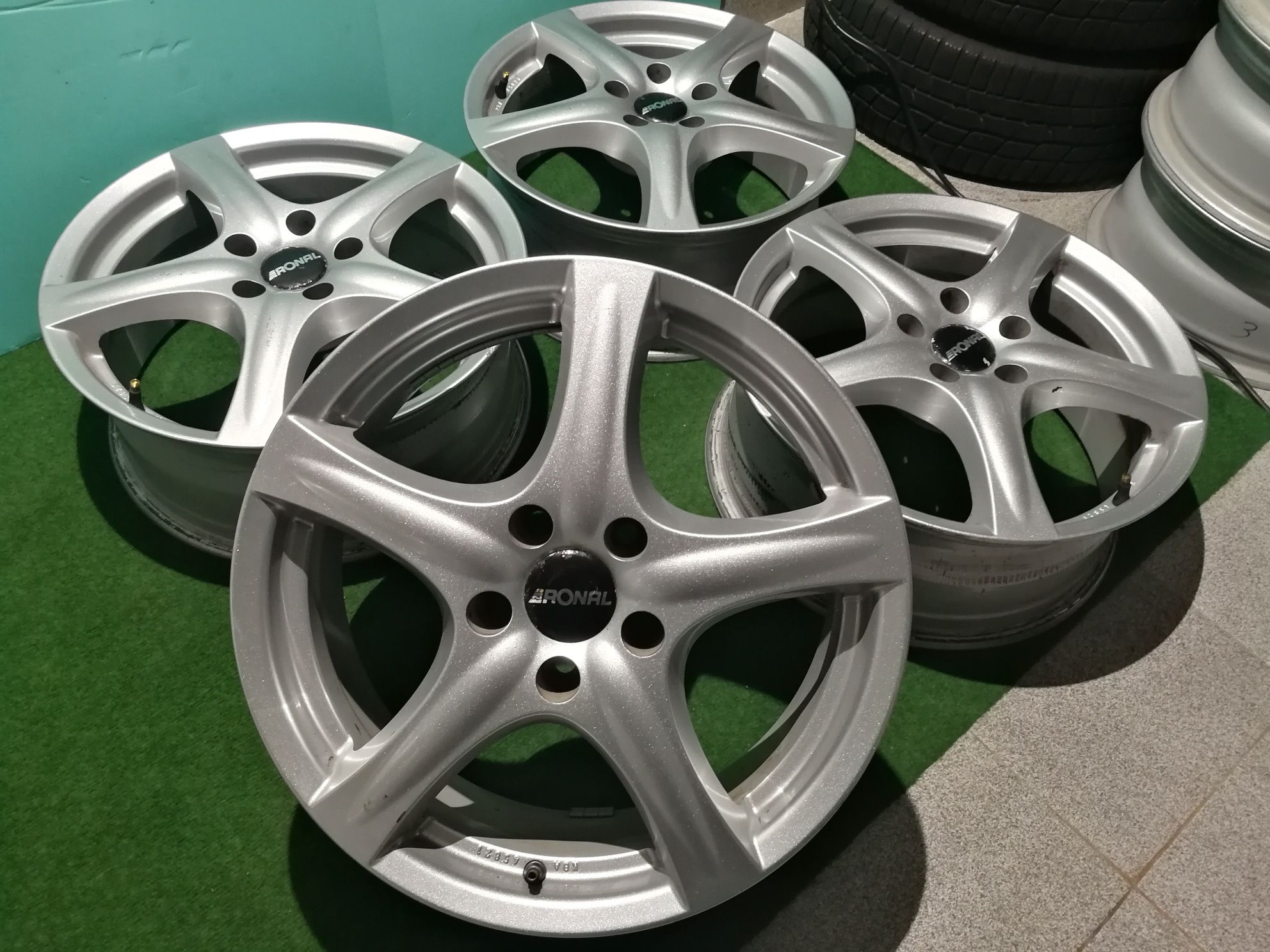 17" RONAL 5х112 VW, Audi, Seat, Skoda, Mercedes 5x112