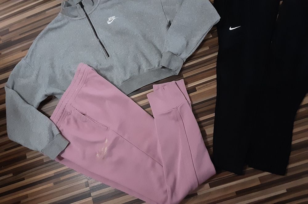 (S) NIKE PRO оригинални клинове(35лв) и екип NIKE (90лв)