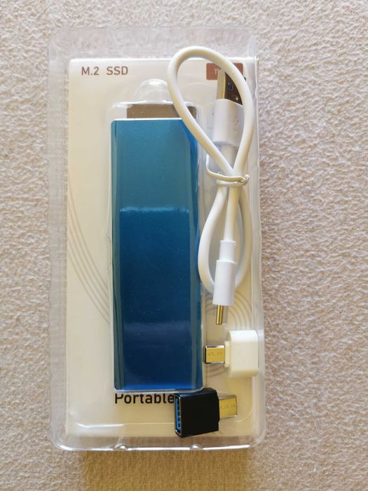 SSD Portabil cu interfata Type C