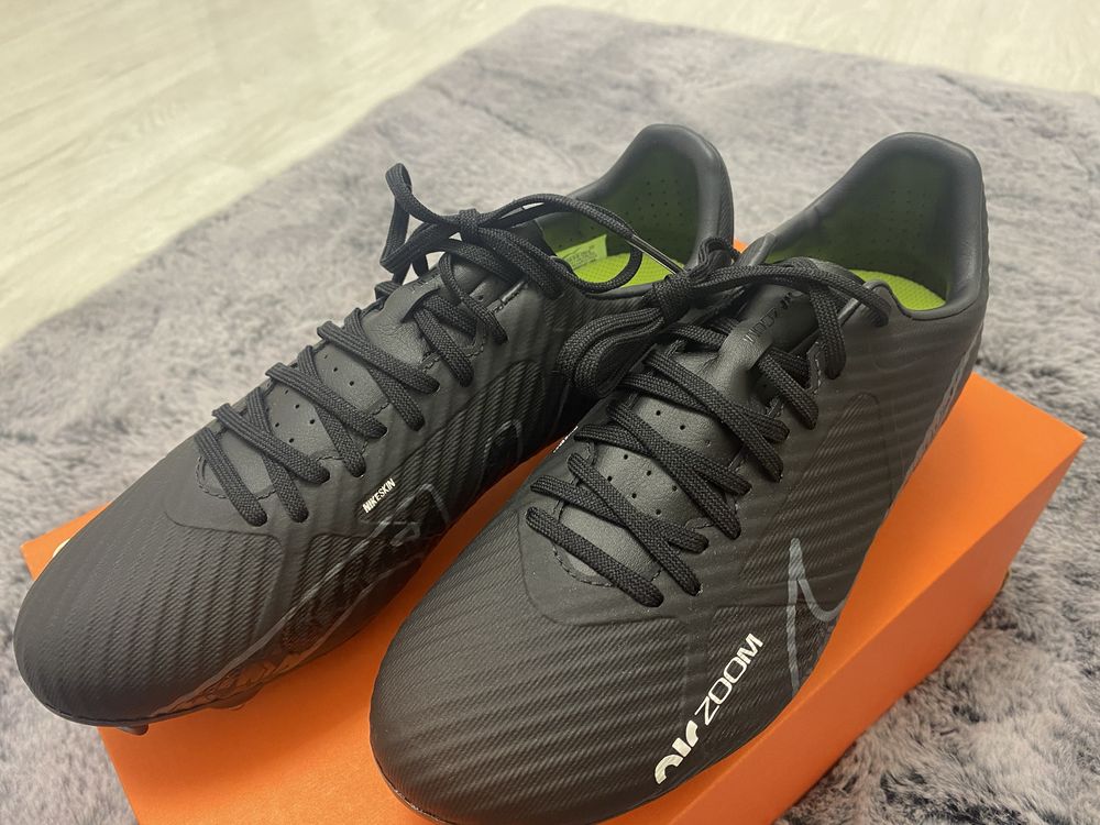 Ghete de fotbal profesionale nike zoom vapor 15 academy sg-pro ac