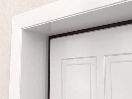 Доборная планка телескоп