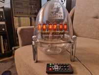 Ceas cu tuburi nixie ( 6 digiti )