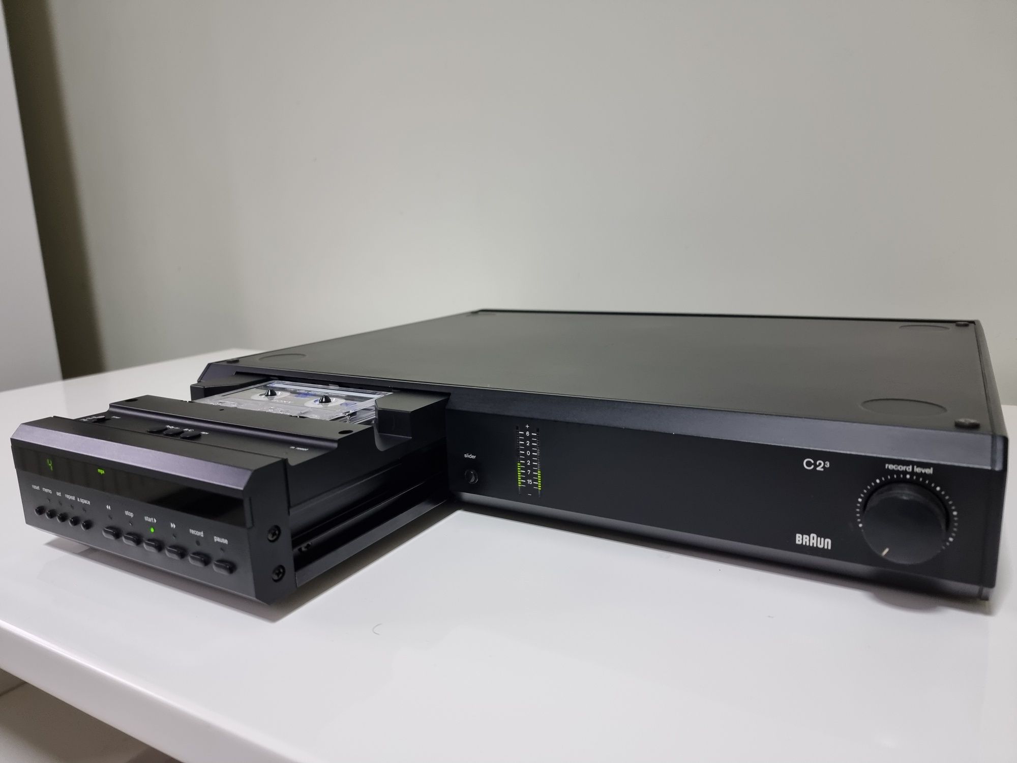 Касетен дек Braun Atelier HiFi C2/3