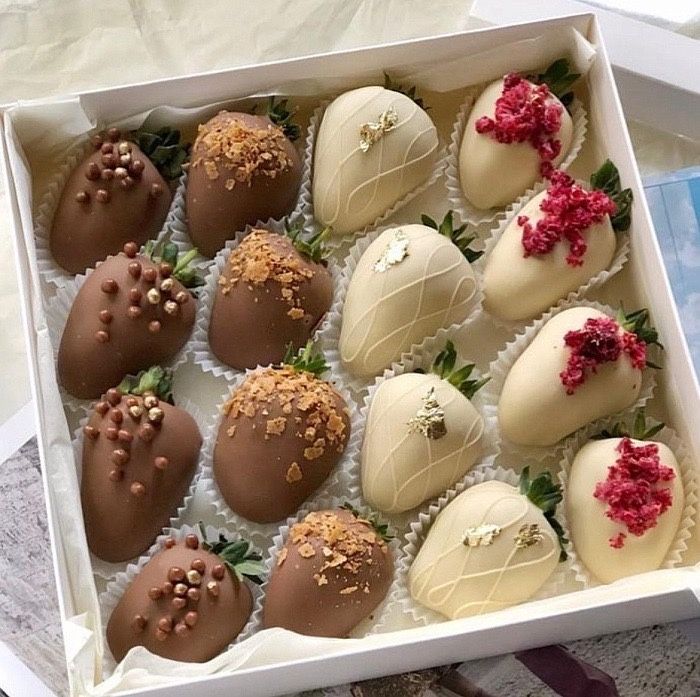 Клубника в шоколаде по самым низким ценам