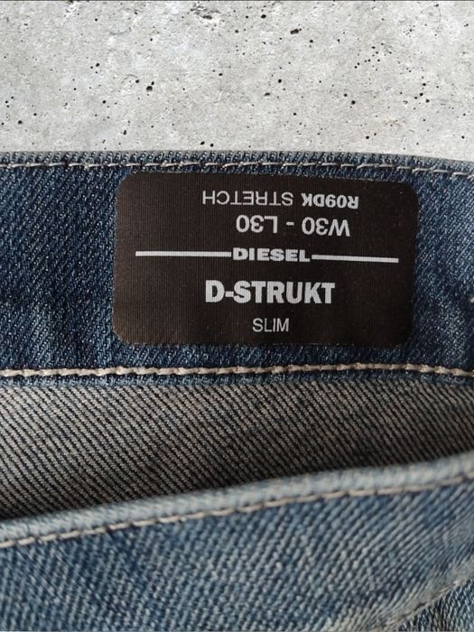 Diesel D-strukt slim W30-L30 мъжки дънки
