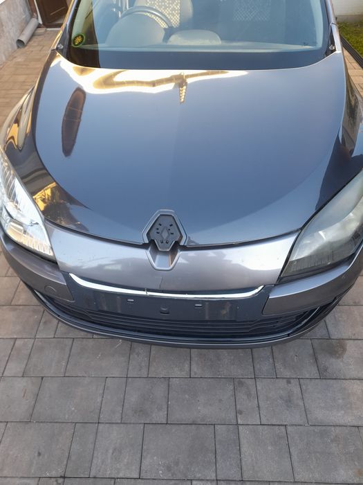 Capota Față Motor Renault Megane 3 2009-2013 TEB66 Gri Șobolan