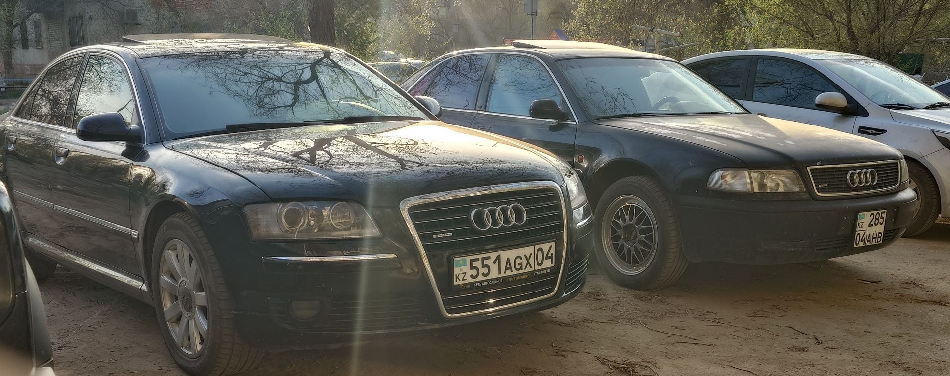 Ауди A8 D2 quattro