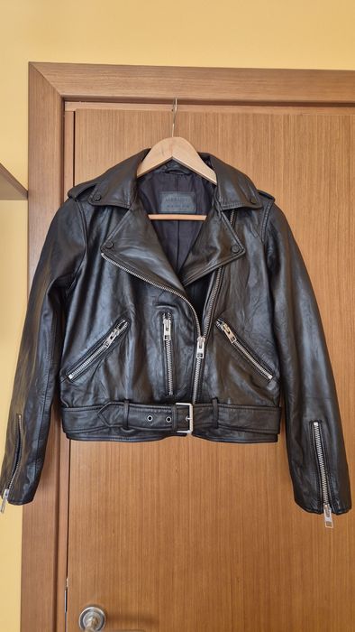 Яке овча кожа Allsaints Balfern UK 10, EU 38
