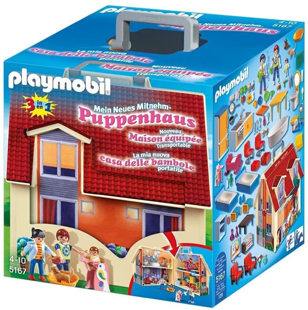 Playmobil casa familiei