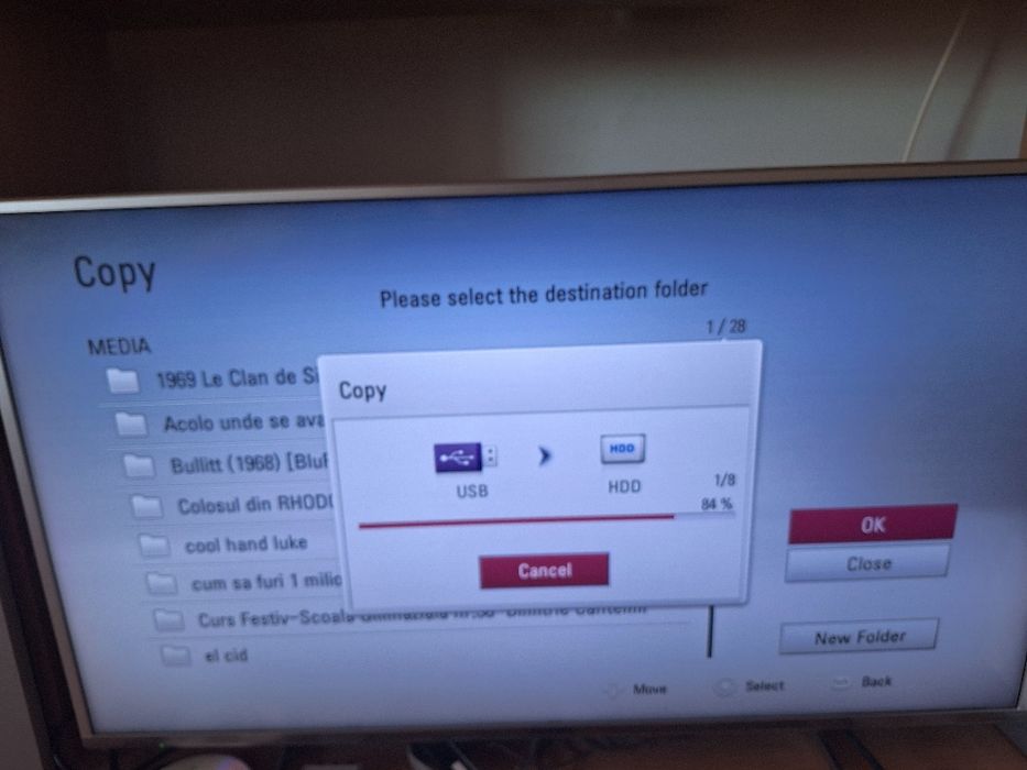 Dvd blue ray Lg hdd incorporat