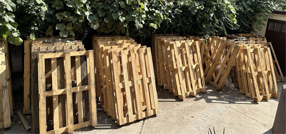 Vand paleti lemn non euro