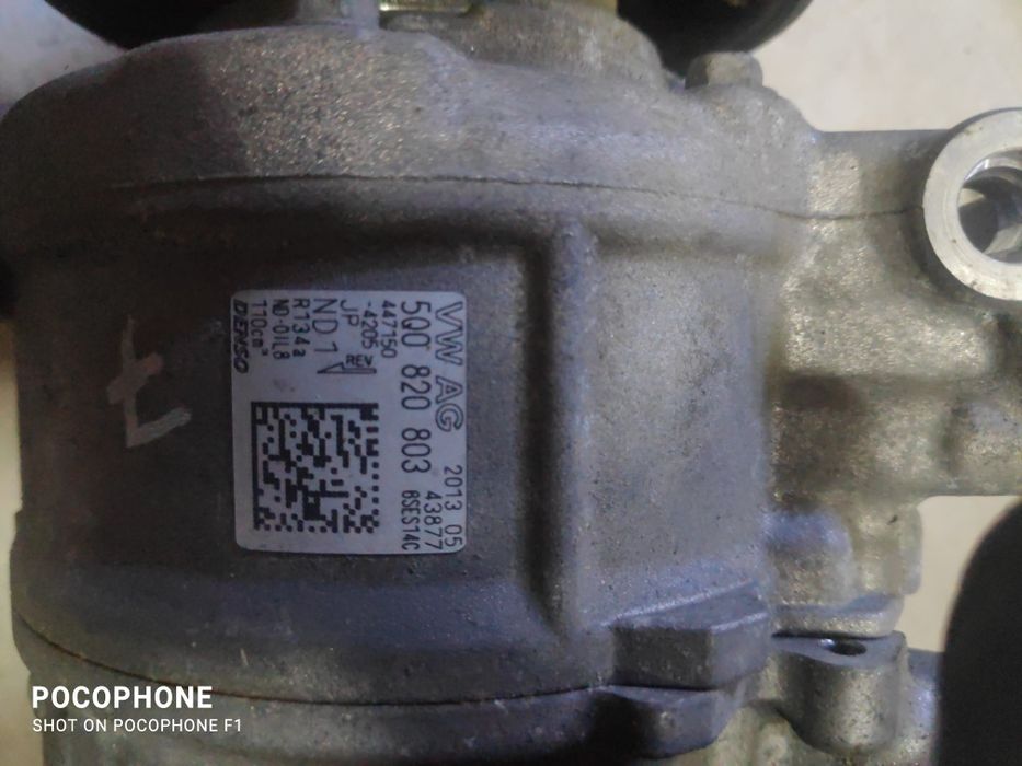 Компресор за климатик Голф7/Golf7