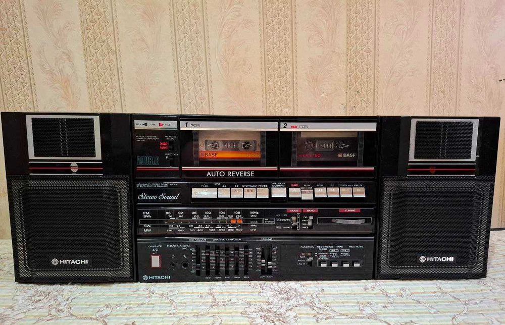 Магнитола  Hitachi trk w550