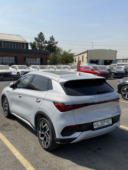 Byd yuan plus 2023 toza
