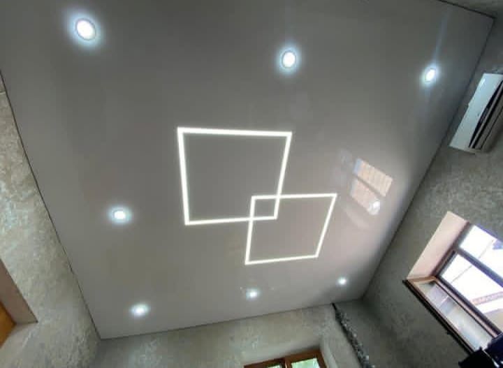 Натяжные потолки