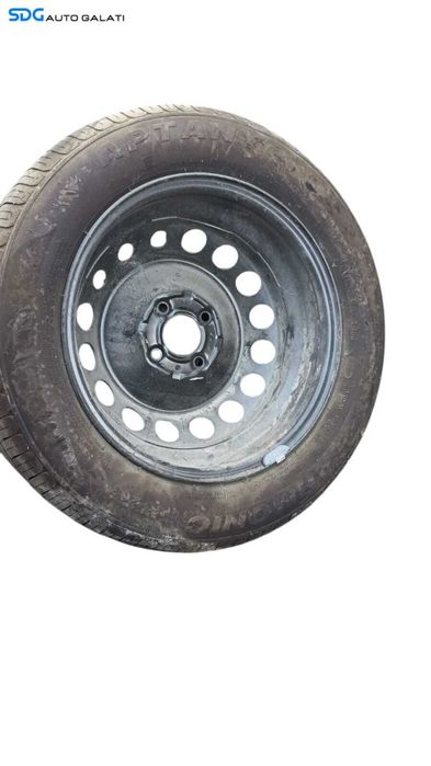 Janta Roata Tabla 185 65 R15 ET36 Dacia Logan 2 2012 - 2020 [M8716]