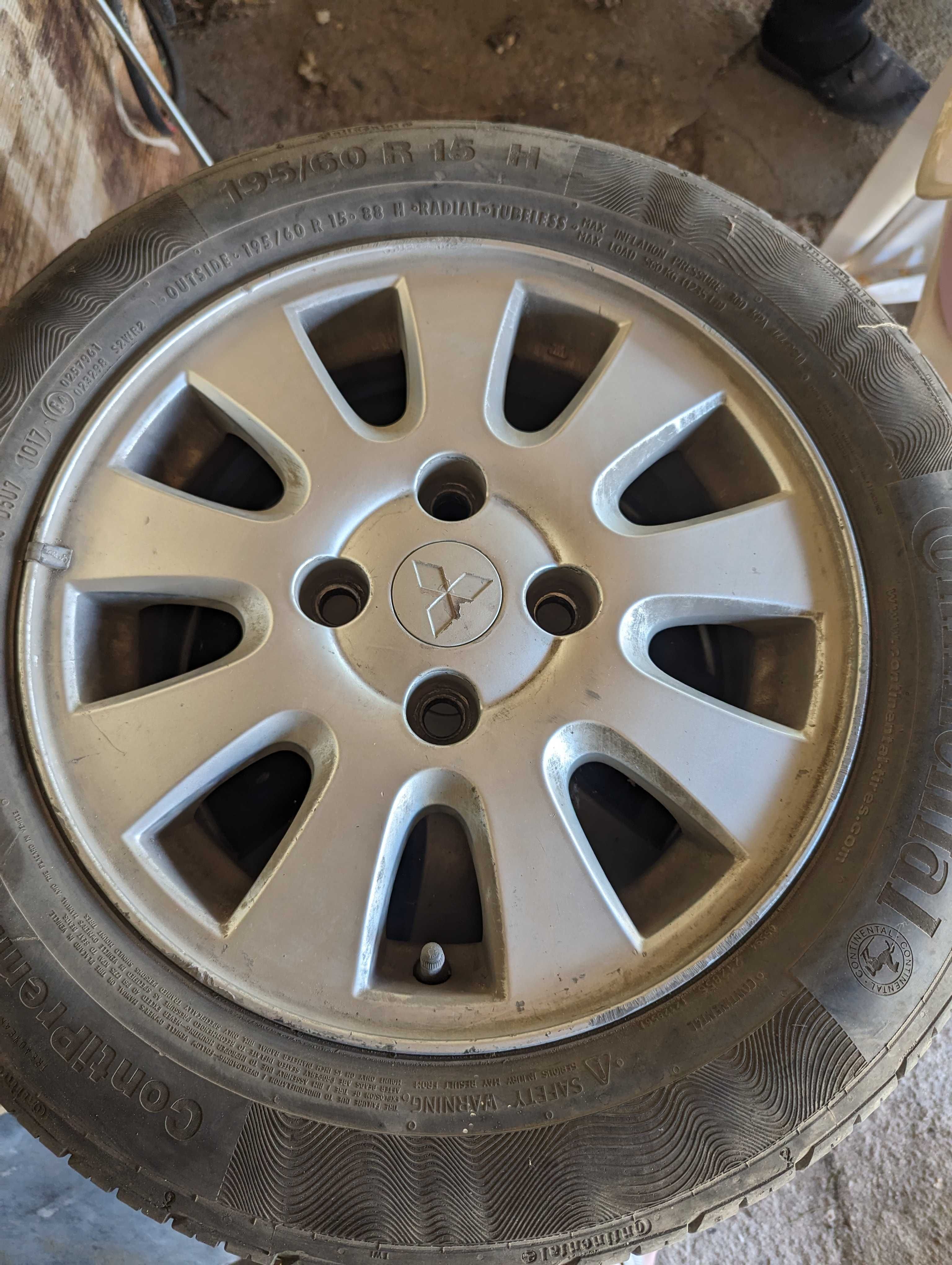 Джанти с гуми 195/60 R15H