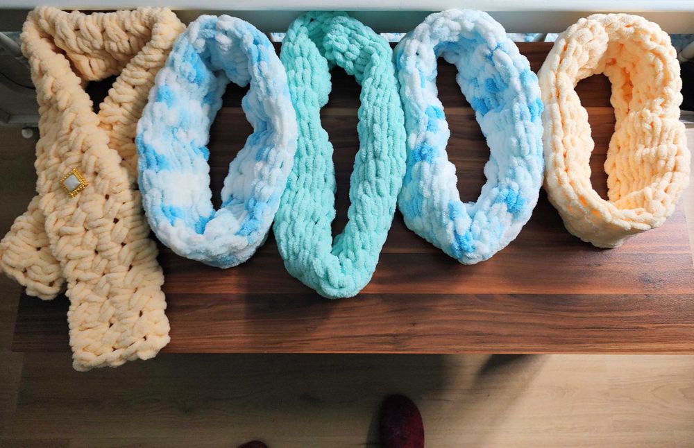 Шалчета от Ализе пуфи