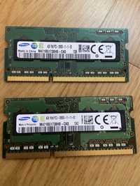 Memorie Laptop Samsung SO-DIMM DDR3-1600 4GB PC3I-12800 204 PIN+1 GB