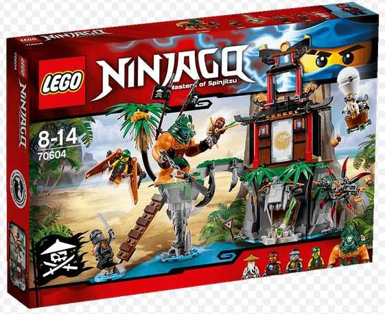 LEGO Ninjago 70604