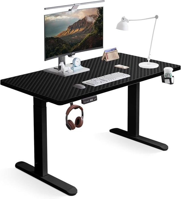 Промо Цена! Бюро с ел. повдигащ се механизъм