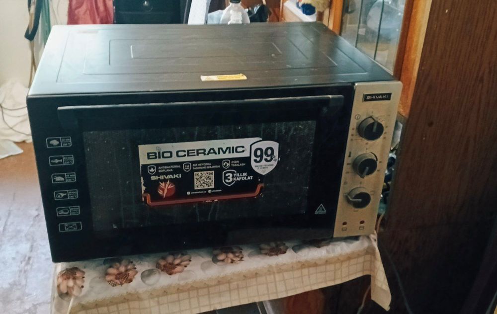 Электропечь shivaki MD-4218E продаю