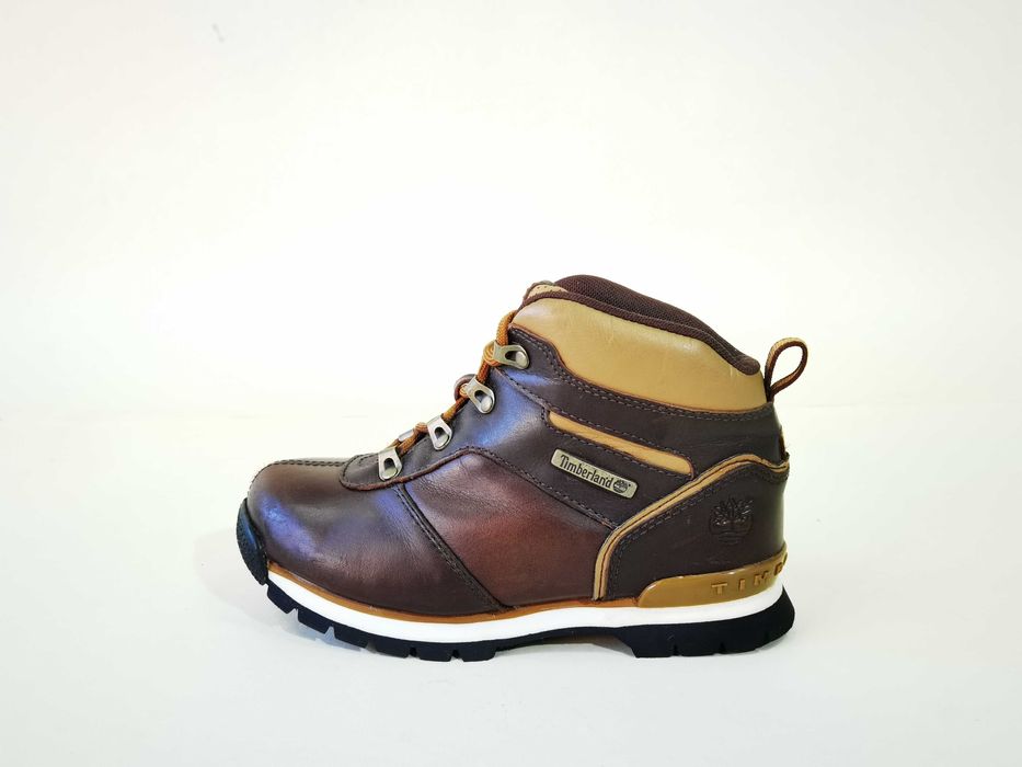 Bocanci piele ghete munte copii  32 33 Timberland - Impermeabili