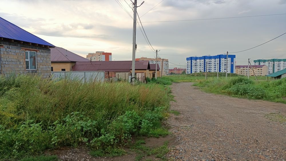 Продажа участок 10 соток с домом Аль-Фараби