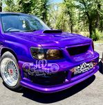 Бампер передний Burn Up Subaru Forester SF
