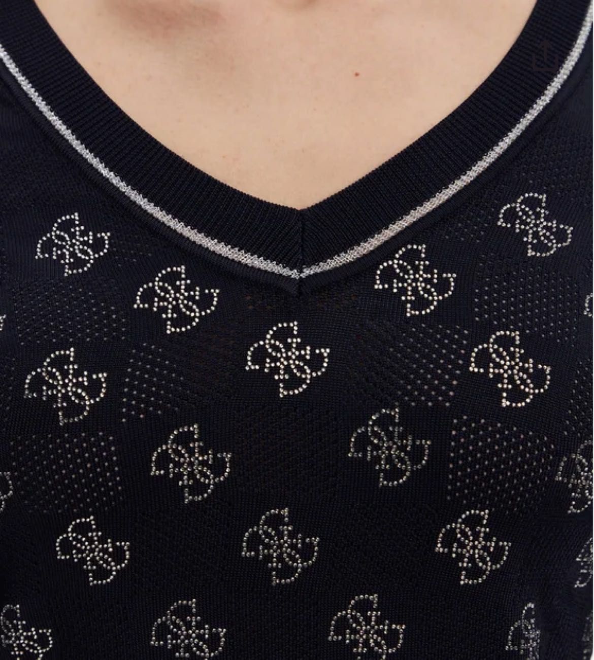 Блуза на Guess тъмносин