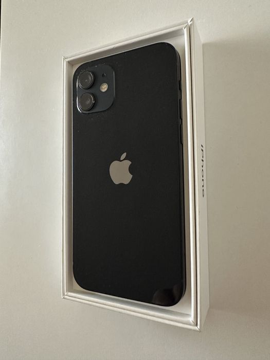 iPhone 12 Black 128GB